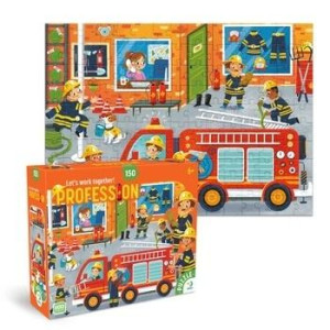 Puzzle 150 Zawody - Strażak