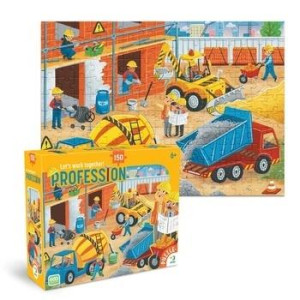 Puzzle 150 Zawody - Budowniczy