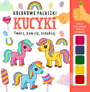 Kucyki.Kolorowe paluszki