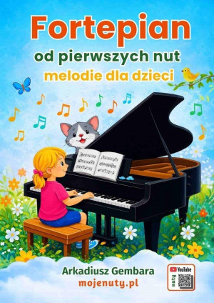 Fortepian od pierwszych nut. Melodie dla dzieci