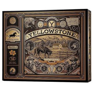 Yellowstone Jigsaw Puzzle od Theory11