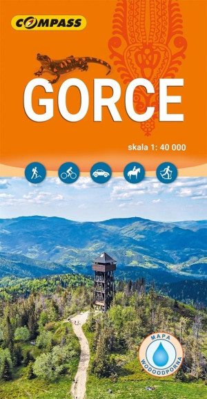 Mapa Turystyczna - Gorce 1:40 000