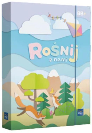 Pakiet: Rośnij z nami. Poziom B i B+