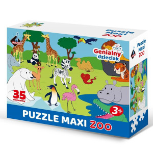 Puzzle maxi 35el zoo