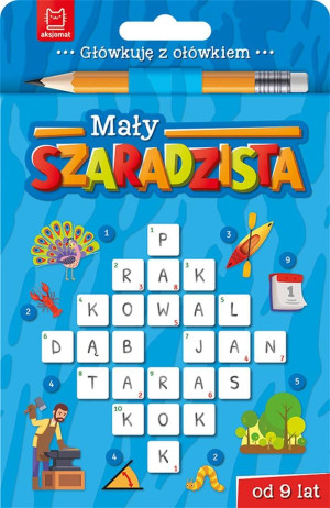 Mały szaradzista od 9 lat. Książeczka niebieska