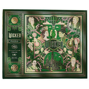 Puzzle 1000 Wicked Puzzle Theory11
