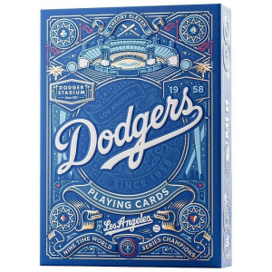 Los Angeles Dodgers Playing Cards by Theory11