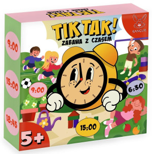 Tik Tak - Zabawa z Czasem!