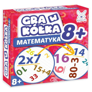 Gra w Kółka Matematyka 8+