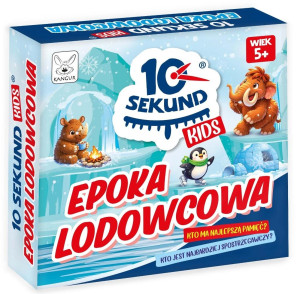 10 Sekund Kids Epoka Lodowcowa