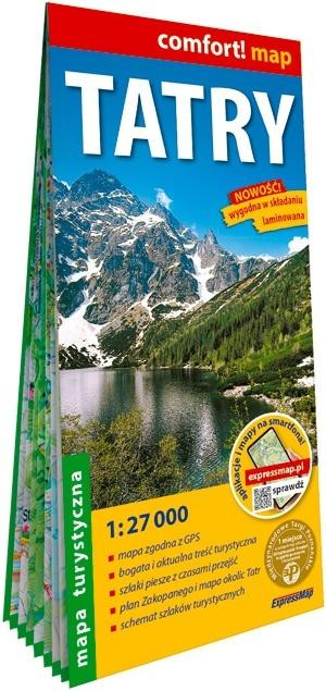 Comfort! map Tatry 1:27 000 w.2026