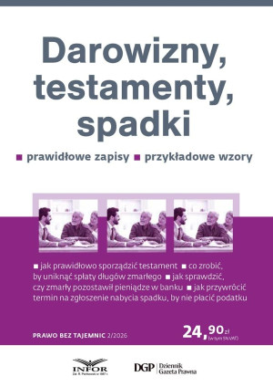 Darowizny, testamenty, spadki
