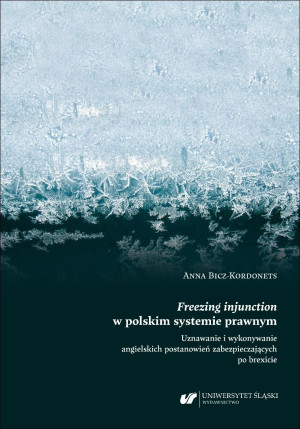 Freezing injunction w polskim systemie prawnym...