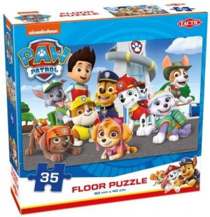 Puzzle podłogowe 35el Psi Patrol