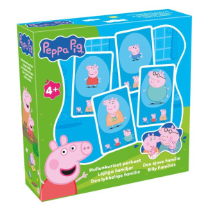 Kwartet Świnka Peppa - gra karciana