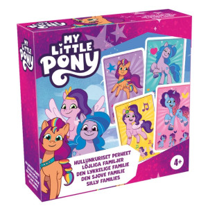Kwartet My Little Pony - gra karciana