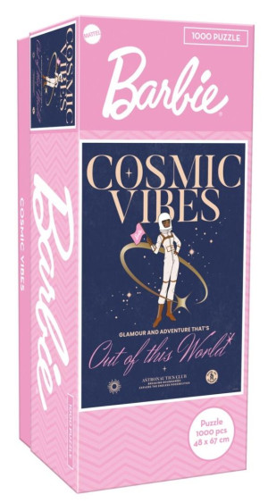 Puzzle 1000 Barbie Cosmic Vibes