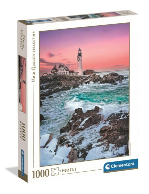 Puzzle 1000 Hqc First Snow At Portland Head 2026