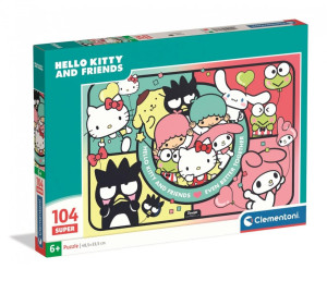 Puzzle 104 Super Hello Kitty 2