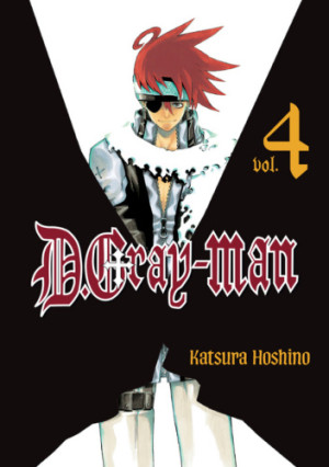 D-Gray Man. Tom 4