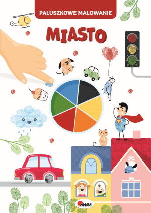 Miasto. Paluszkowe malowanie