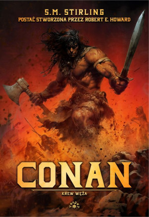 Conan Krew węża