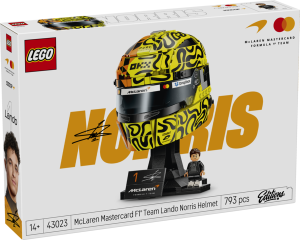 LEGO Editions Kask Lando Norris McLaren Mastercard F1 Team 43023