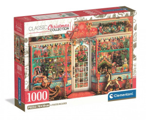 Puzzle 1000 Compact Holiday Shop