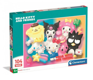 Puzzle 104 Super Hello Kitty