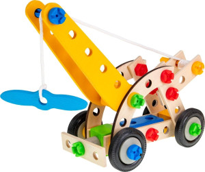 Klocki konstrukcyjne Pojazdy Constructor 70el