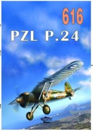 Nr 616 PZL P.24