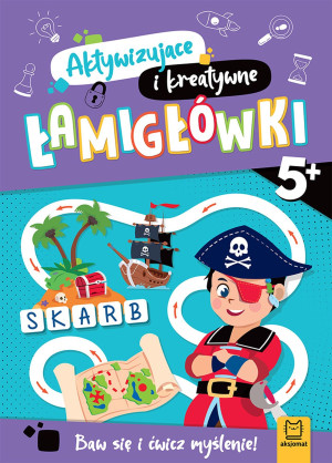 Łamigłówki aktywizujące i kreatywne od 5 lat