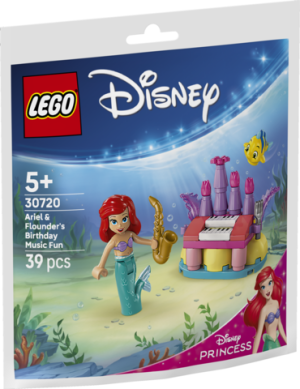 LEGO Disney Princess urodzinowa potańcówka Arielki i Florka 30720
