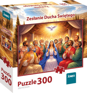 Puzzle 300 Zesłanie Ducha Świętego