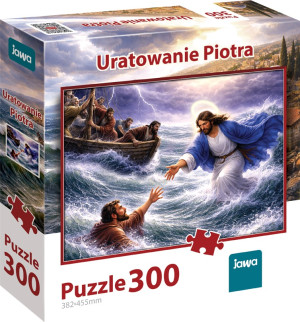 Puzzle 300 Uratowanie Piotra