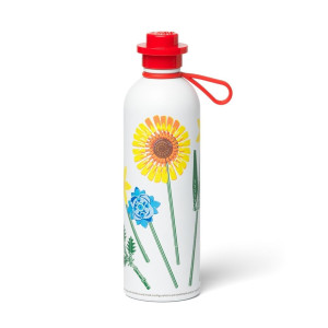 LEGO(R) butelka stalowa Spring Flower