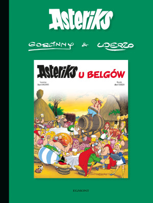 Asteriks. Tom 24. Asteriks u Belgów