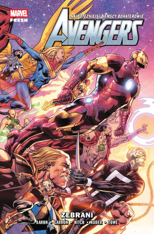 Avengers. Tom 13. Zebrani