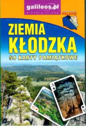 Ziemia Kłodzka. 54 pamiątkowe karty do gry