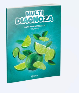 Multidiagnoza. Wychowanie Przedszkolne 3 lata KO