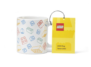 LEGO(R) kubek ceramiczny Brick Art Line