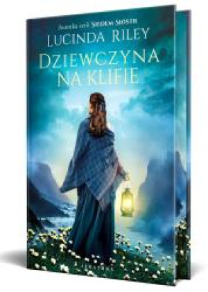 Dziewczyna na klifie (barwione krawędzie)