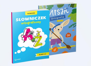 Słowniczek ortograficzny. Misja. Ortografia SP 1-3
