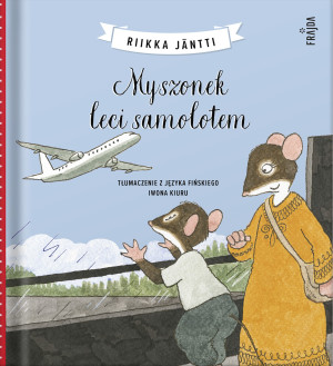 Myszonek leci samolotem
