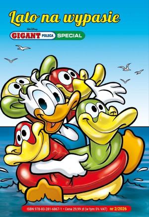 Gigant Poleca Special. Tom 2/2026. Lato na wypasie
