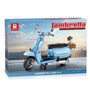 Klocki Lambretta V200 Blue 1169el