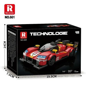 Klocki Hyper Car 307el