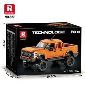 Klocki Pick-up Truck 423el