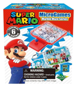 Super Mario BB Labirynt Mini Gra