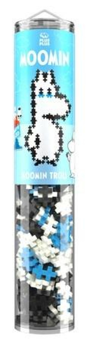 Puzzle Plus-plus By Number Muminki Tuba 270el